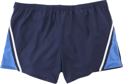 Produktbild von Abraxas Übergrößen Kasten-Badehose navy-royalblau