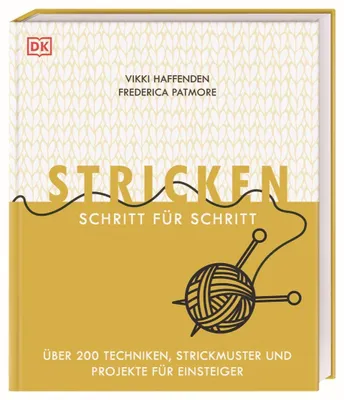 Produktbild von Stricken Schritt für Schritt