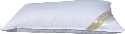 Produktbild von Betten Hofmann Extrem Volumen Daunen-Feder-Kissen Kopfkissen sehr fest 40x80 1200g Füllung