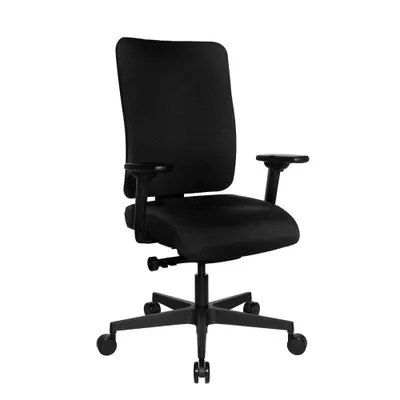 Produktbild von Topstar Bürostuhl Sitness Open X (P) Deluxe mit Schiebesitz, OX60WTW2 T20 schwarz Stoff