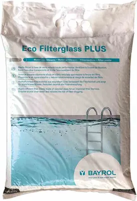 Produktbild von BAYROL Eco Filterglass PLUS Grade 1: 0,3 -1,0 mm