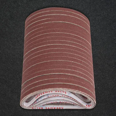 Image de Bande abrasive, bande de ponçage, bande de ponçage abrasive, bande de ponceuse à doigts, bande de polissage