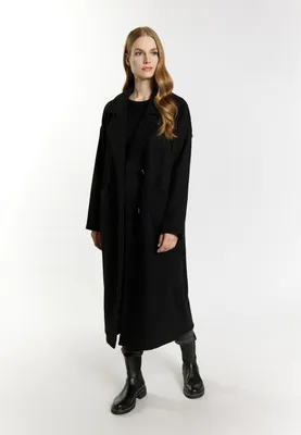 Produktbild von SAPORTA damen mantel - schwarz, XL