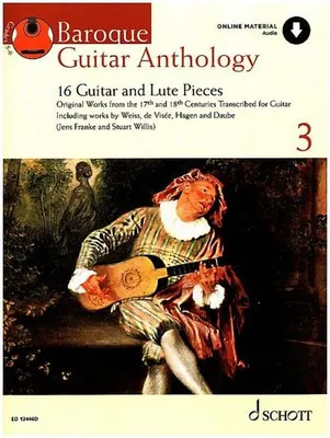 Zdjęcie produktu dla Baroque Guitar Anthology - Volume 3