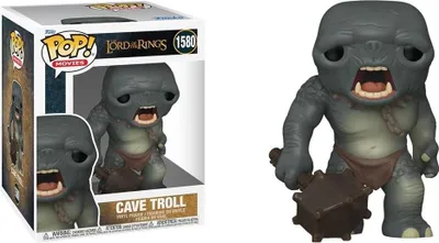 Produktbild von The Lord of the Rings - Cave Troll 1580 Funko Pop! Vinyl Figur
