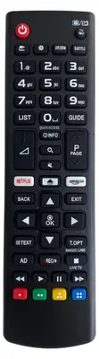 Produktbild von Ersatz Fernbedienung für LG TV  55UK6400 | 55UK6400PLF | 55UK6470 | 55UK6470PLC