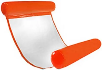 Produktbild von Jumadas aufblasbare Hängematte für Schwimmbad – Luftmatratze Schwimmbad – Luftmatratze – Wasserhängematte – Rot