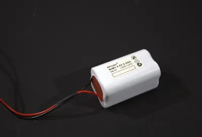 Image de Batterie de rechange 4,8 V/2,0 Ah NimH - Batterie rechargeable 2 mAh 4,8 V NIMHHT4820Q