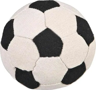 Obrázek produktu pro Fotbalový míč (plátno plněné molitanem) 11 cm TRIXIE