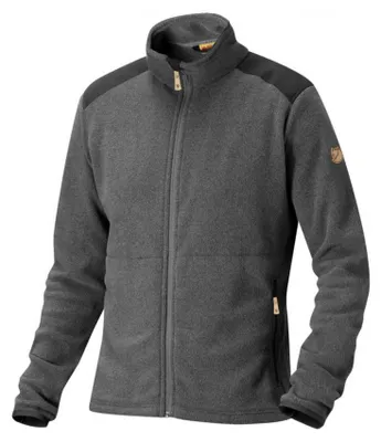 Produktbild von FJÄLLRÄVEN Sten Fleece M Dark Grey XL