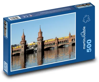 Obrázek produktu pro martinpuzzle - Puzzle 500 - Berlín - Německo, most