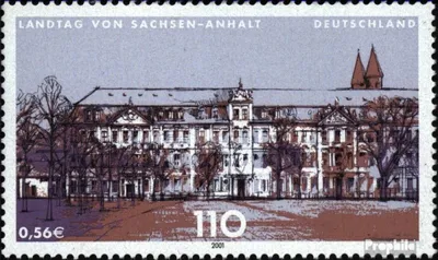 Produktbild von Briefmarken BRD (BR.Deutschland) 2001 Mi 2184 (kompl.Ausg.) postfrisch Landesparlamente
