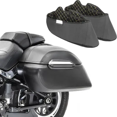 Produktbild von Seitenkoffer + Innenverkleidung für Honda Rebel 500 / 1100 CMX ME16