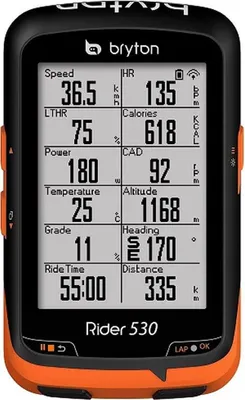 Produktbild von Bryton Rider 530E