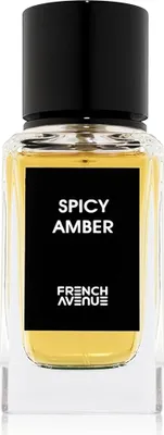 Produktbild von French Avenue Spicy Amber Eau De Parfum 100 ml (unisex)