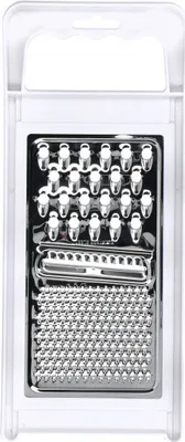 Produktbild von KitchenCraft - Käsereibe de mit Handgriff, Edelstahl, Weiß, 29 cm