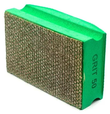 Produktbild von Marcrist Diamant Handpolierpad für Fliesenkanten grob #50
