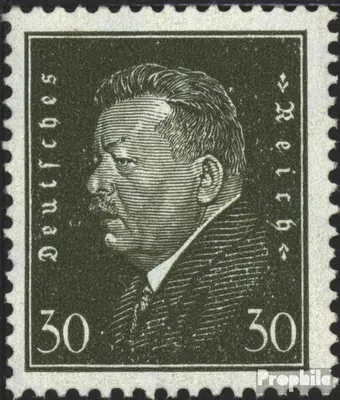 Produktbild von Briefmarken Deutsches Reich 1928 Mi 417 gestempelt Reichspräsidenten