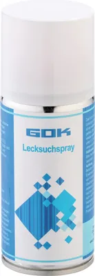 Produktbild von GOK Lecksuchspray Sprühdose 125ml für Gas- und Druckluftanlagen DIN-DVGW