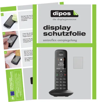 Produktbild von 6x Schutzfolie für Gigaset C570 matt Displayschutzfolie Folie Display Schutz