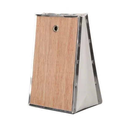 Immagine prodotto di Vescica per affumicatore in PVC, pelle e compensato, accessorio per apicoltura, ricambio con clip per arnia