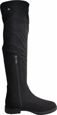 Imagen del producto de Zapatos Marco Tozzi para mujer, tipo bota con cremallera, color negro, para uso casual