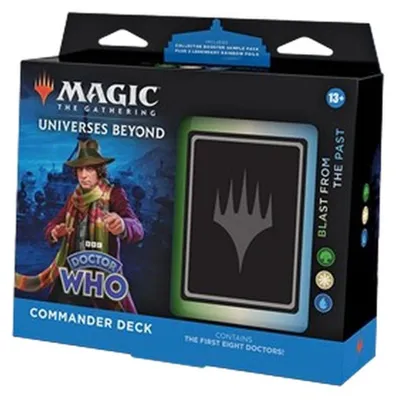 Produktbild von Magic: The Gathering Universes Beyond: Doctor Who: Blast from the Past Comma