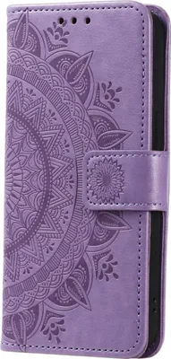 Produktbild von Hülle für Samsung Galaxy S23+ Handyhülle Flip Case Cover Tasche Etui Mandala