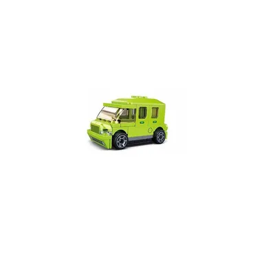 Immagine prodotto di Sluban pullback auto elettrica verde M38-B1067H