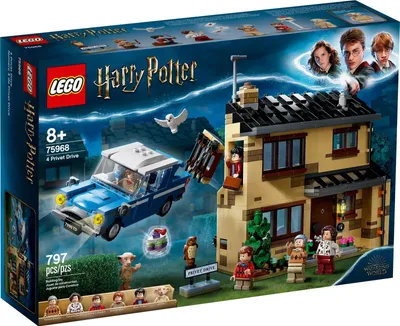 Produktbild von LEGO® Harry Potter™ 75968 Flucht aus dem Ligusterweg