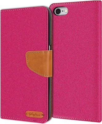 Obrázek produktu pro Pouzdro na mobilní telefon Apple iPhone 6s / 6 pouzdro Wallet Flip Case Ochranný kryt Fabric Cover