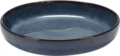 Image de SERAX Pure Assiette, bleu foncé, ø : 145 mm