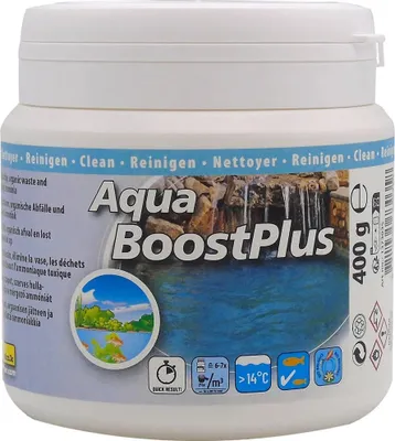 Produktbild von Ubbink Teich-Wasserklärer Aqua Boost Plus 400g für 6500L