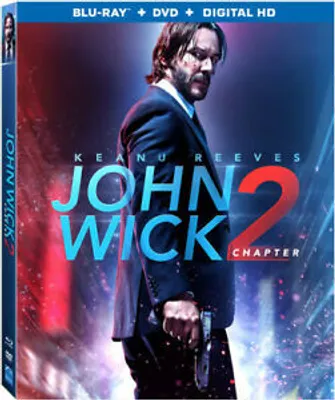Obrázek produktu pro John Wick: Kapitola 2 [Blu-ray]+DVD+ Digi Blu-ray