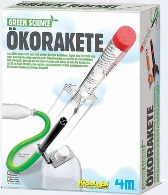 Obrázok produktu pre 4M Industrial Development 68475 4M Ökorakete - Green Science retail