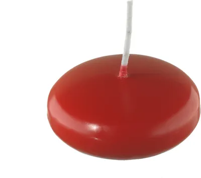 Produktbild von Schwimmkerzen Rot 26 x Ø 42 mm, 8 Stück