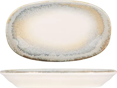 Zdjęcie produktu dla Miska do serwowania Bonna - Knidos - Porcelana - 24x14 cm