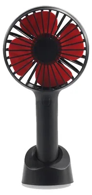 Produktbild von Mini-Handventilator, tragbar, persönlicher Ventilator, wiederaufladbarer Akku-betriebener Ventilator