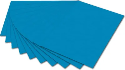 Produktbild von Folia 6734 Tonpapier - 50 x 70 cm, mittelblau
