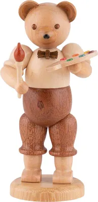 Produktbild von Bärenmaler mit (10cm) von Müller Kleinkunst