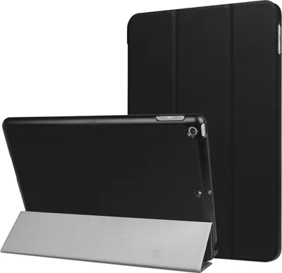 Produktbild von Mobigear Tri-Fold iPad 6 (2018) Hülle Klapphülle - Schwarz