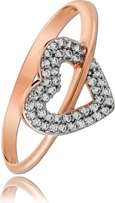 Produktbild von Balia Ring Damen Gold 333 54 17,2 weiß, rose Ringschmuck D2BGR019R54