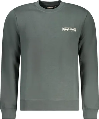 Produktbild von Napapijri Herren LANGARM-SWEATSHIRT Grün NP0A4HZSBFORNETC_VEG1S : Größe - S Größe: S