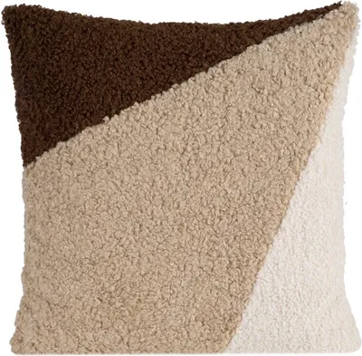 Produktbild von Dekorativer Kissenbezug Sofakissen BUKLA 05 45x45 beige