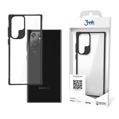 Produktbild von 3mk Schutzhülle Armor Case+ Cover für Samsung Galaxy S22 Ultra 5G transparent Backcover
