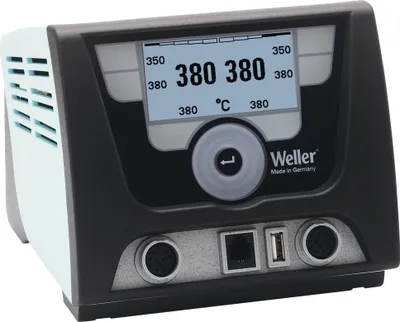 Produktbild von Weller 2-Kanal-Versorgungseinheit WX 2 T0053420399N (WX2 Lötstation)