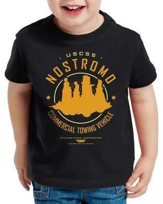 Produktbild von style3 Nostromo Starfreighter T-Shirt für Kinder