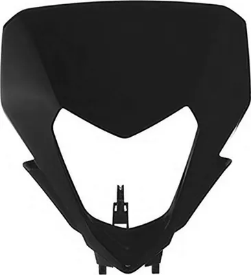 Produktbild von ACERBIS schwarze Scheinwerfermaske für SHERCO