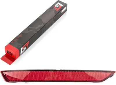 Produktbild von Reflektor Begrenzungsleuchte Stoßstange hinten links für Seat Leon II 2 1P 2009-