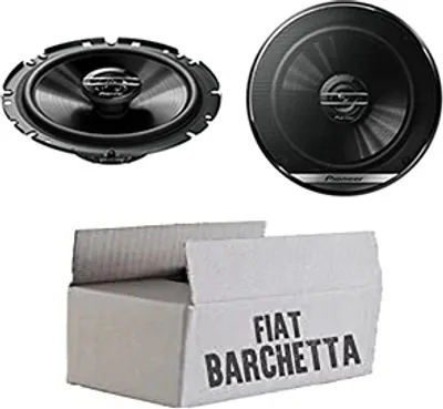 Produktbild von Fiat Barchetta - Lautsprecher Boxen Pioneer TS-G1720F - 16,5cm 2-Wege Koax Koaxiallautsprecher Auto Einbausatz - Einbauset